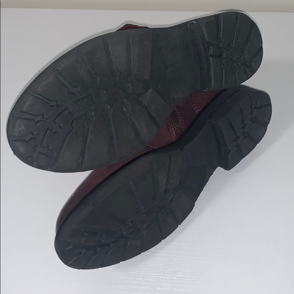 OTBT Eggplant Frontage Ankle Boot - Picture 9 of 9